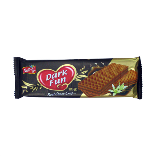Low-Fat Dark Chocolate Wafer Biscuit