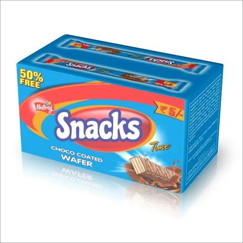 Normal Snacks Time Choco Coated Wafer Biscuit Box
