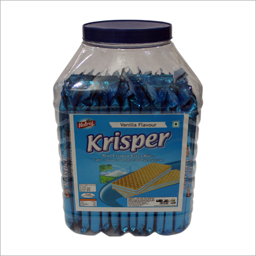 Krisper Cream Wafer Biscuit