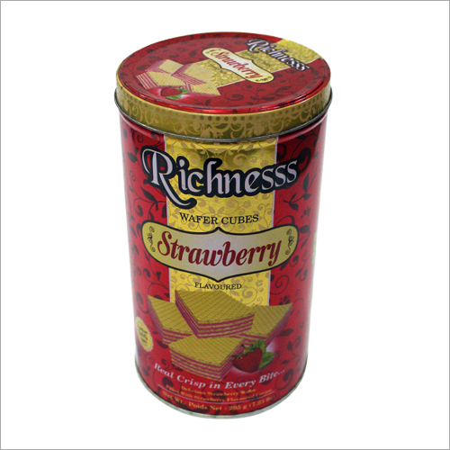 Richness Strawberry Premium Cream Wafer Biscuit