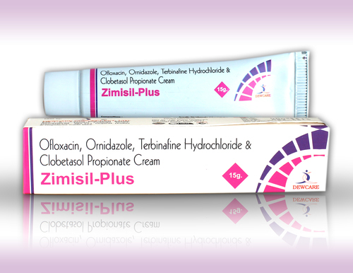 Clobetasol Ofloxacin Ornidazole Terbinafine Cream External Use Drugs