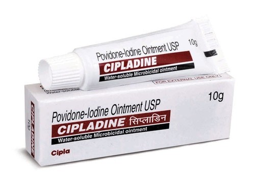Povidone Iodine Ointment Cream By REWINE PHARMACEUTICAL