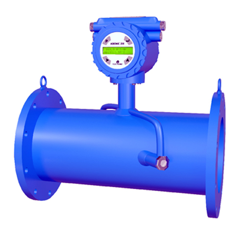 Ultrasonic Flow Meter Asionic 200 Accuracy: 99%  %