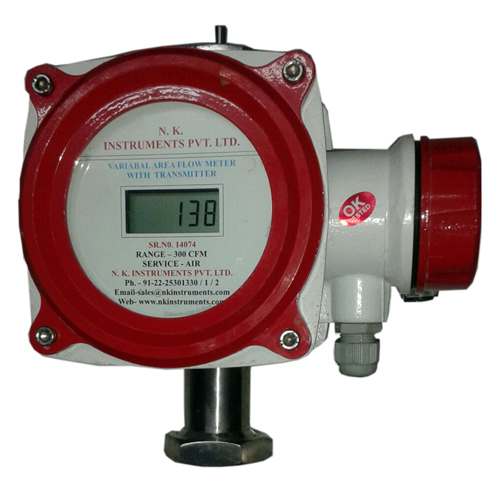 Flow Meter - Magnetic Rota Meter Type Accuracy: 99%  %