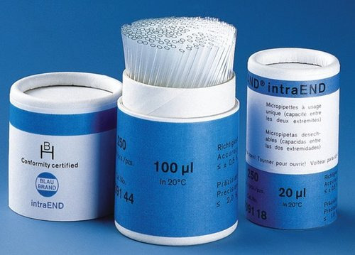 Plastic Disposable Micropipettes