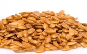 Organic Flax Seeds - Whole, Nutrient-Dense Superfood Rich in Omega-3 Fatty Acids, High Fiber Content