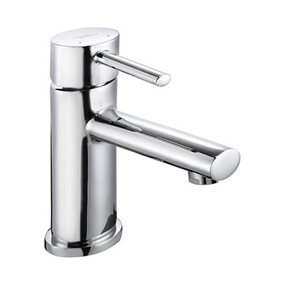 Stainless Steel Single Lever Basin Mixer Wo Popup Waste