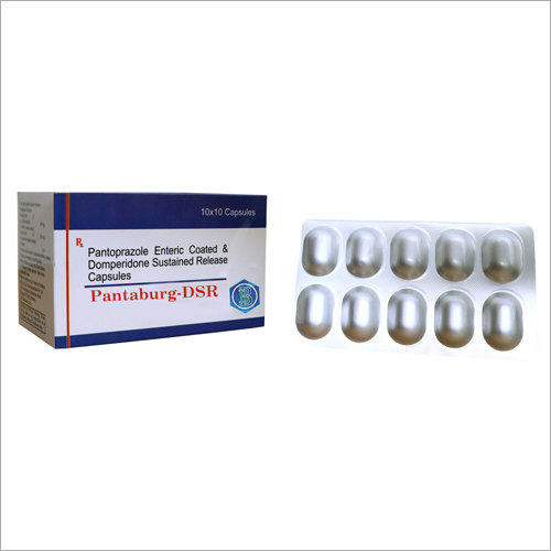 Pantoprazole and domperidone capsules
