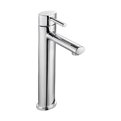 Stainless Steel Single Lever Basin Mixer (Tall)