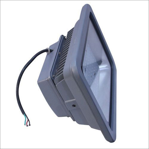 100 Watt Flood Lights - Metal Body, 150x150x100mm, Gray | Bright Light, Easy Install, High Efficacy, Long Life, Low Consumption, IP65 Rated