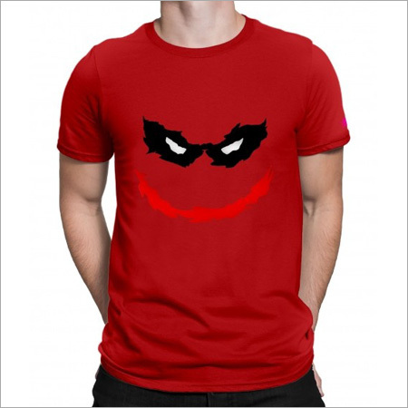 Round Neck T Shirt Printing