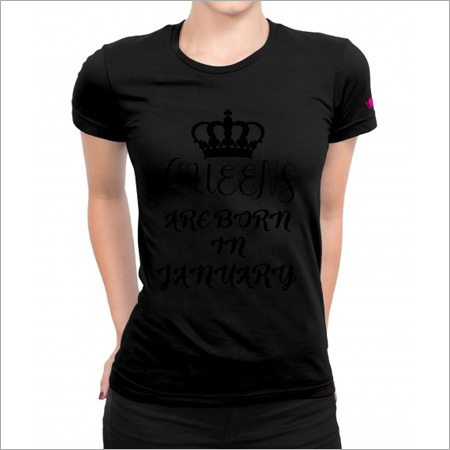 Ladies T Shirt Printing