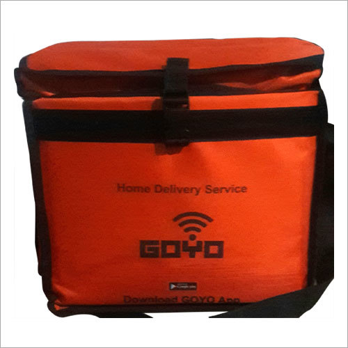 Printed Food Delivery Bag