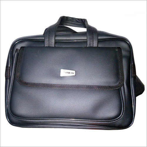 Leather Handcuff Office Bag
