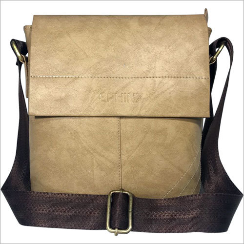 Mens Leather Sling Bag