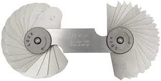 RADIUS GAUGE