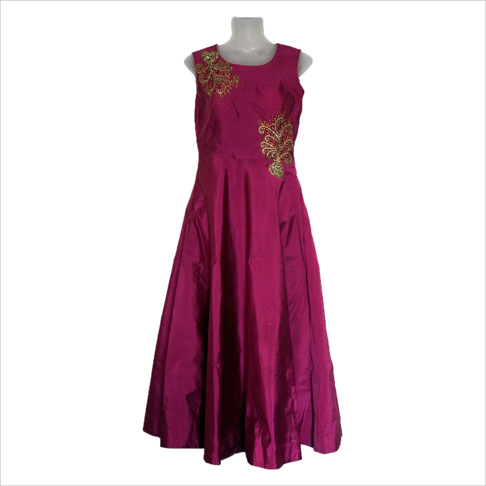 Ladies Trendy Long Dress