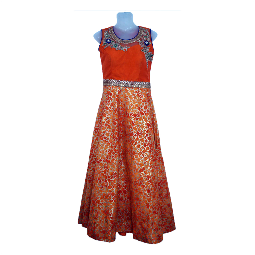 Ladies Stylish Long Dress