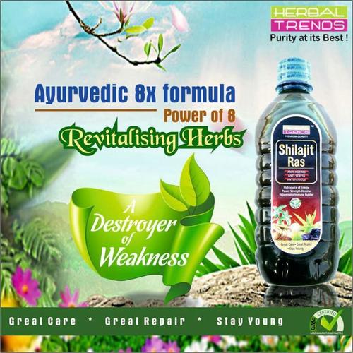 Shilajit Ras