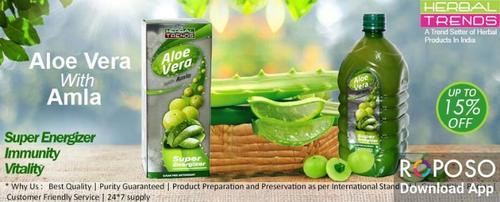 Aloe Vera Amla Juice
