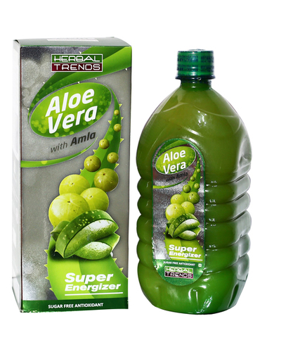 Organic Aloe Vera Amla Juice