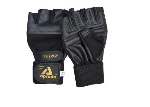 APRODO ENERGY FITNESS GYM GLOVES