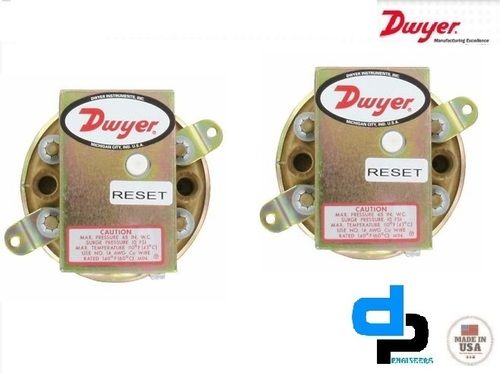 Dwyer 1900 Series Compact Low Differential Pressure Switches