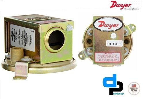 Dwyer 1910-00 Compact Low Differential Pressure Switch