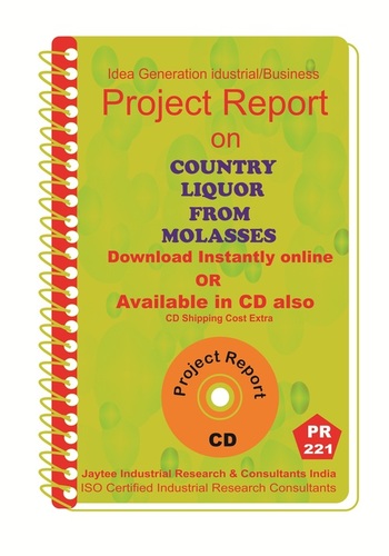 Country Liquor from Molasses Project Report eBook