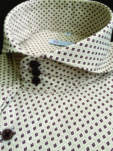 Mens Hi-Fashion Full Sleeve Shirt - Cotton Blend, Beige, Button-Down Collar | Stylish Design, Comfortable Fit, Durable Fabric