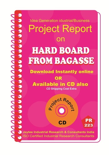 Hard Board From Bagasse manufacturing Project Report eBook