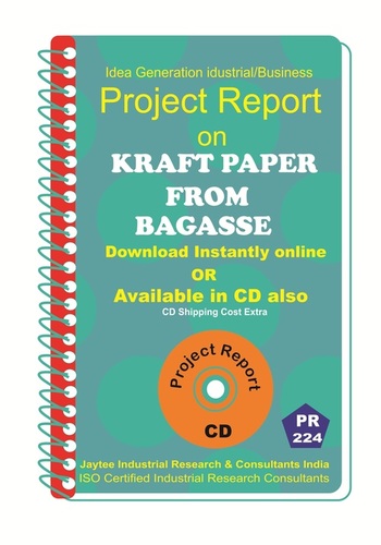Kraft Paper From Bagasse manufacturing Project Report eBook