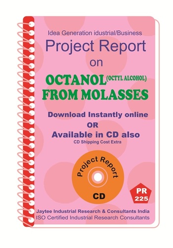 Octanol (Octyl Alcohol)from Molasses manufacturing eBook