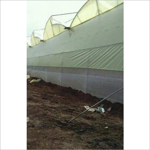 Prefab Poly Greenhouse Structure
