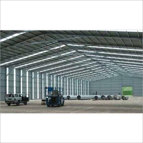 Industrial Roofing Shed