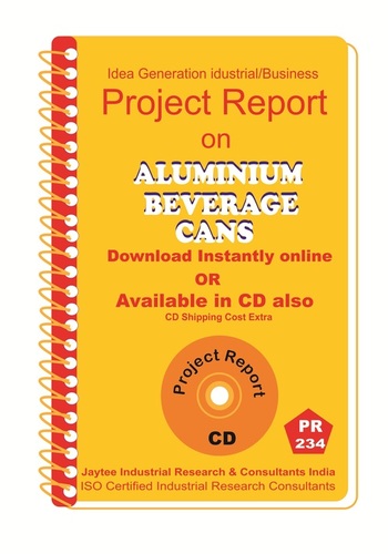 Aluminium Beverage Cans manufacturing Project Report eBook