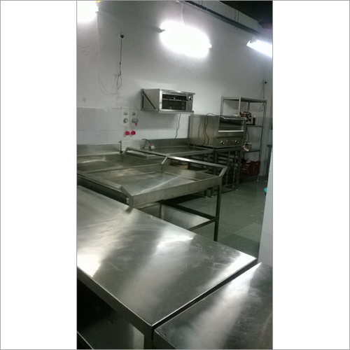Stainless Steel Modular Commercial Kitchen