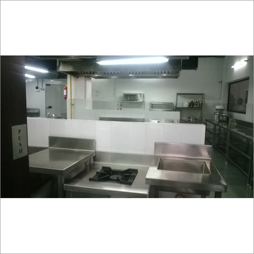 Commercial Cafe Kitchen