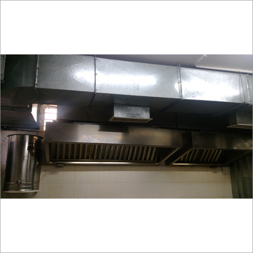 Steel Commercial Kitchen