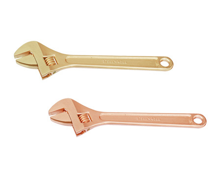 Non Sparking Adjustable Spanners