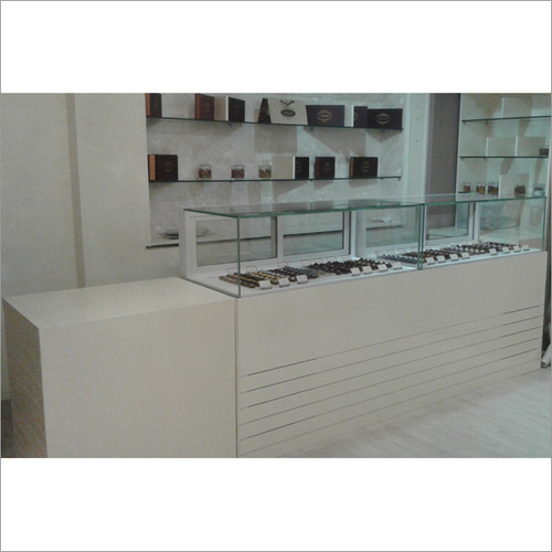 Ice Cream Display Counter
