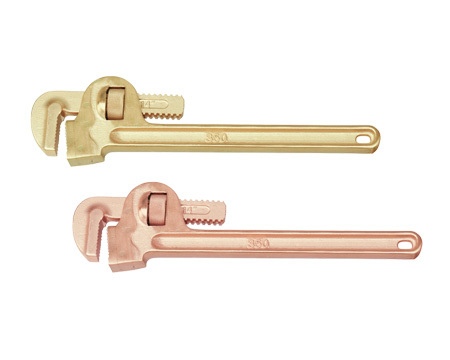 Non Sparking Pipe Wrench