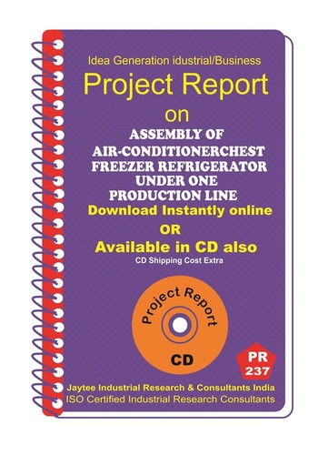 Assembly Of Air Conditioner Chest Freeezer refrigerator eBook