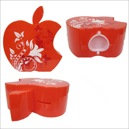 Apple shape coin box for Love Is Forever Apple shape coin box for Love Is Forever