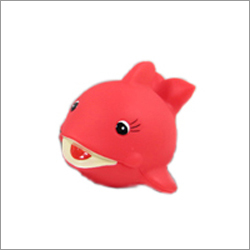 Fancy Surprised Kids Plastic Toy Red Fish Fancy Surprised Kids Plastic Toy Red Fish