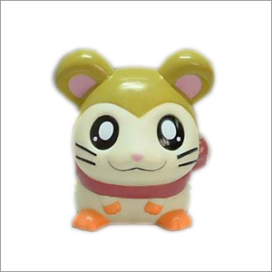 ABS plastic piggy bank in marmot shape ABS plastic piggy bank in marmot shape