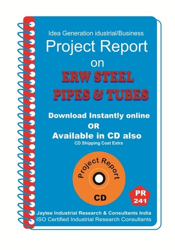 Erw Steel Pipes And Tubes Manufacturing Project Report Ebook