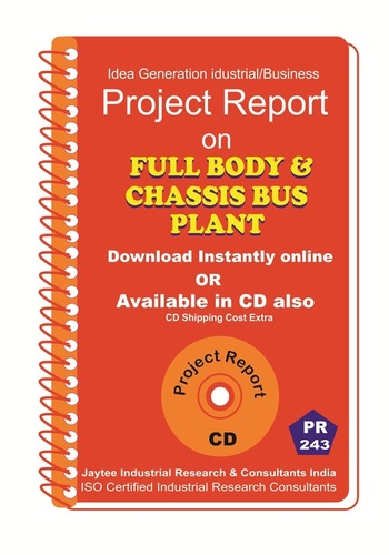 Full body and Chassis Bus Plant Manufacturing eBook