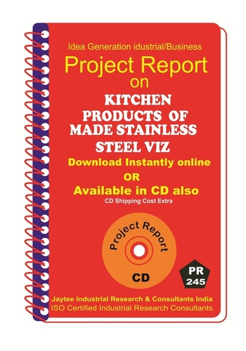 Kitchen Products made of Stainless Steel VIZ Manufacturing eBook
