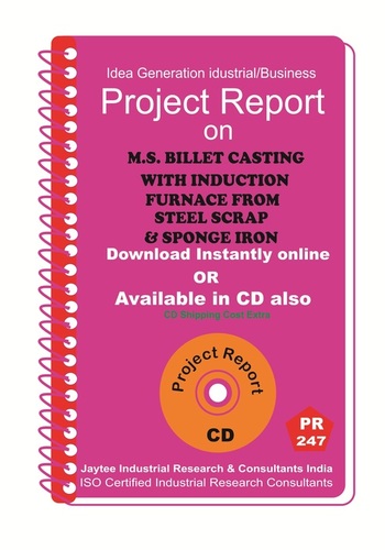 M.S.Billet Casting With Induction Furnace From Steel Ebook